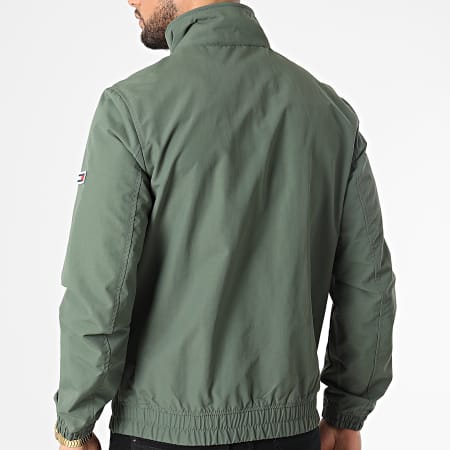 Tommy Jeans - Giacca bomber stagionale con zip 2303 Verde Khaki