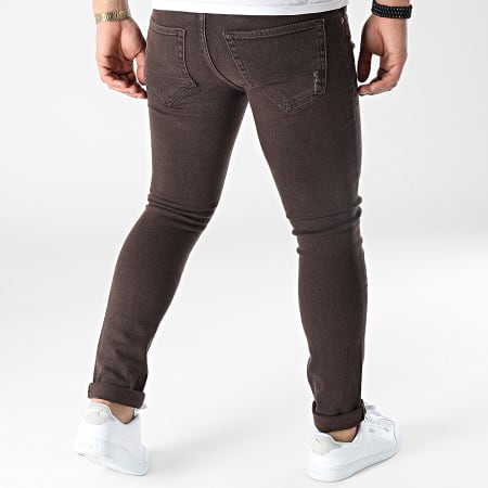 Classic Series Jeans slim 19812 Marrone scuro Ryses