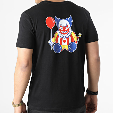 Sale Môme Paris - Tee Shirt Clown Noir Blanc