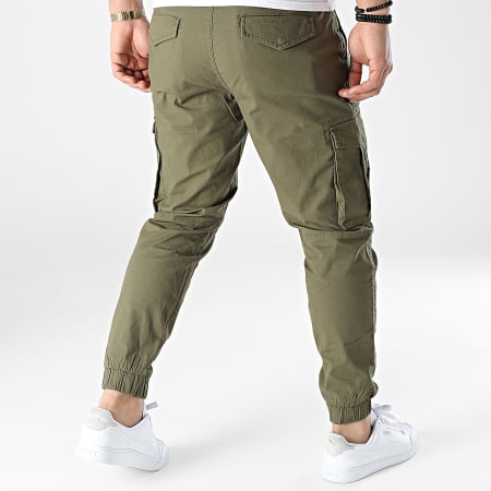 Only And Sons - Mike PK1488 Pantalones Cargo Caqui Verde