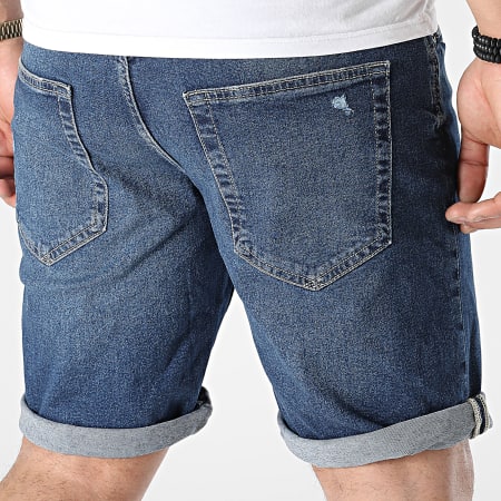 Only And Sons - Pantalones cortos 22022105 Denim azul