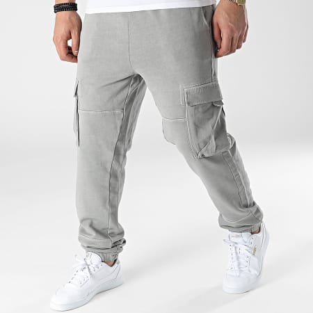 Only And Sons - Pantalon Jogging Bruce Sweat Gris