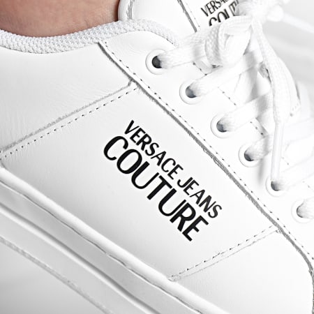 Versace Jeans Couture - Fondo Court 88 Zapatillas 72YA3SKE Blanco