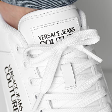 Versace Jeans Couture - Fondo Court 88 Sneakers 72YA3SKE Bianco