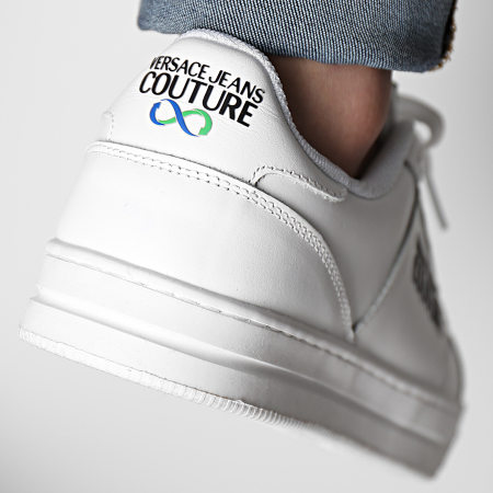Versace Jeans Couture - Fondo Court 88 Sneakers 72YA3SKE Bianco