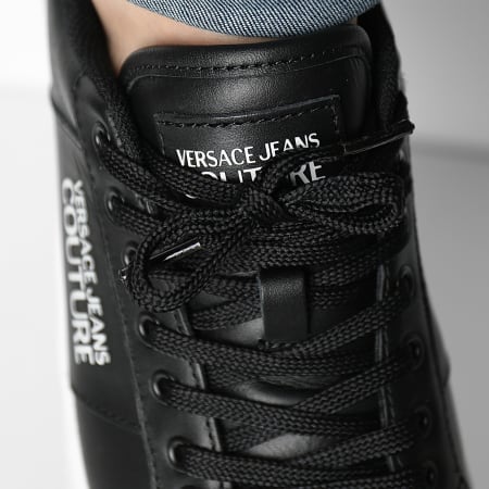 Versace Jeans Couture - Fondo Court 88 Zapatillas 72YA3SKE Negro