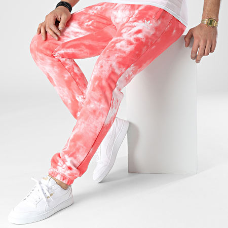 adidas - Pantalon Jogging Essentials HE9440 Rouge Blanc -  LaBoutiqueOfficielle.com