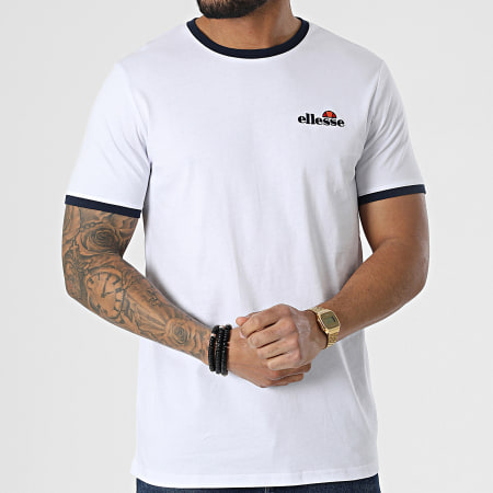 Ellesse - T-shirt Meduno SHL10164 Bianco