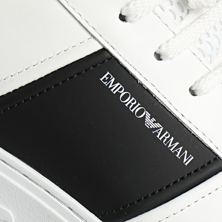 Emporio Armani - Baskets X4X570 XN010 White Black White