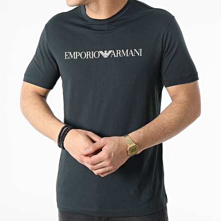 Emporio Armani - Tee Shirt 8N1TN5-1JPZZ Bleu Marine