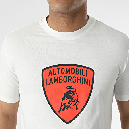 Lamborghini - Tee Shirt 72XBH000 Blanc