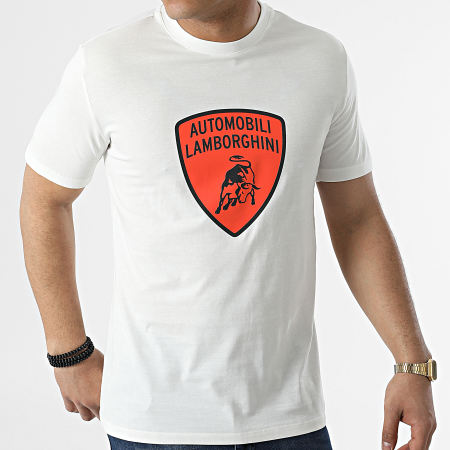 Lamborghini - Camiseta 72XBH000 Blanca