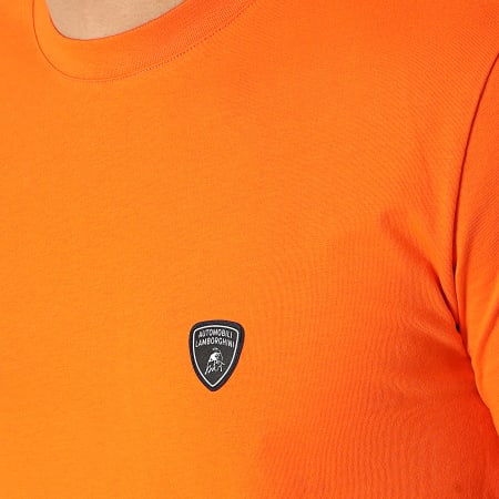 Lamborghini - Tee Shirt 72XBH022 Orange