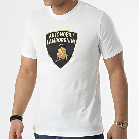 Lamborghini - Camiseta 72XBH023 Blanca
