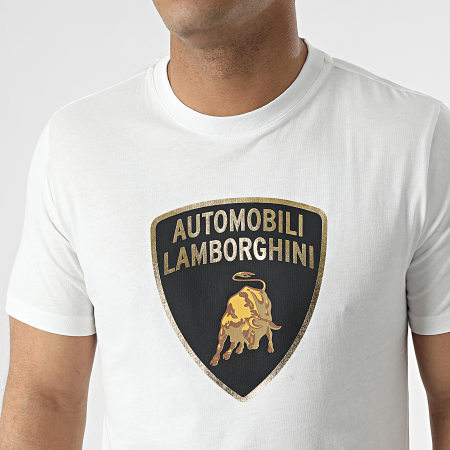 Lamborghini - Tee Shirt 72XBH023 Blanc