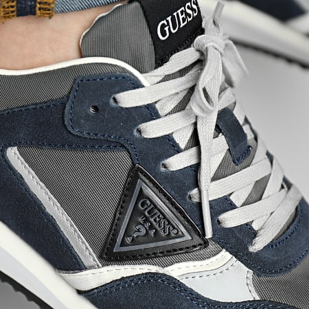Guess - Sneakers FM6TREFAM12 Grigio Blu
