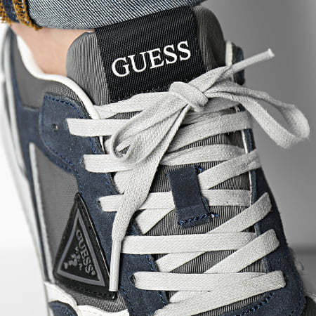 Guess - Sneakers FM6TREFAM12 Grigio Blu