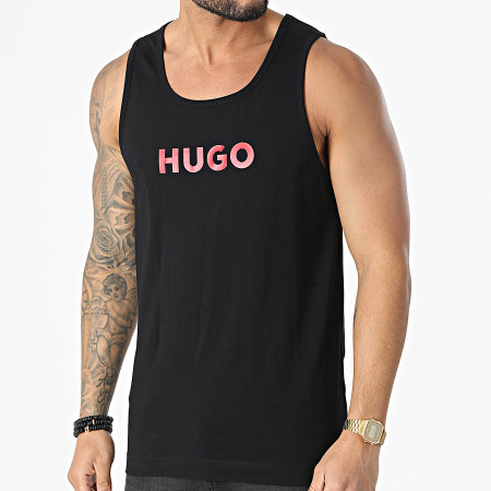 HUGO - Bay Boy camiseta sin mangas 50469414 Negro