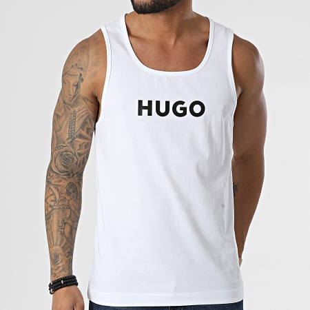 HUGO - Bay Boy camiseta sin mangas 50469414 Blanco