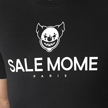 Sale Môme Paris - Tee Shirt Clown Noir