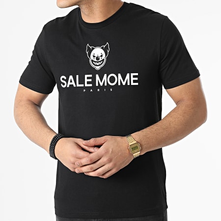 Sale Mome - Tee Shirt Clown Noir