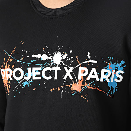 Project X Paris - Felpa girocollo 2220136 Nero
