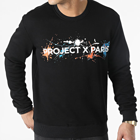 Project X Paris - Felpa girocollo 2220136 Nero