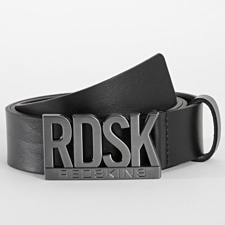 Redskins - Cinturón de nailon negro