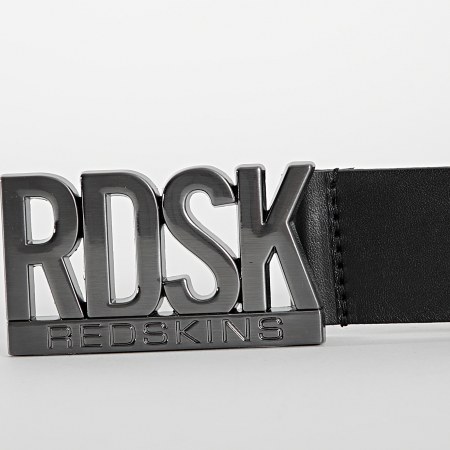 Redskins - Cinturón de nailon negro