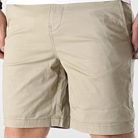 Selected - Pantaloncini Chino Comfort Beige scuro