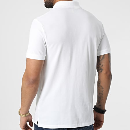 Timberland - Polo Manches Courtes A2DJE Blanc