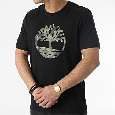 Timberland - A2MVZ Camiseta negra