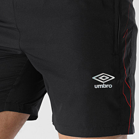 Umbro - Pantalones cortos 889910-60 Negro