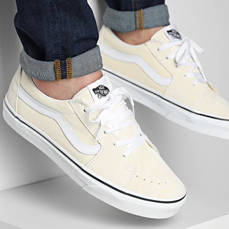 Vans - Sk8 Low UUKFRL Classic White True White Sneakers