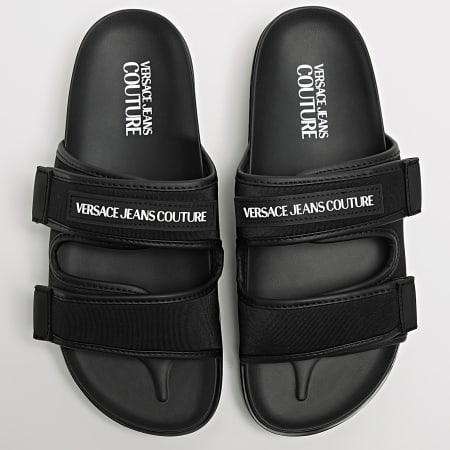 Versace Jeans Couture - Sandalias Fondo Arizona 72YA3SM1 Negro
