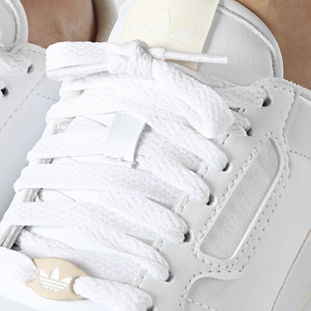 adidas - Baskets Femme Continental 80 Vegan GZ0785 Cloud White Ecru Tint Off White