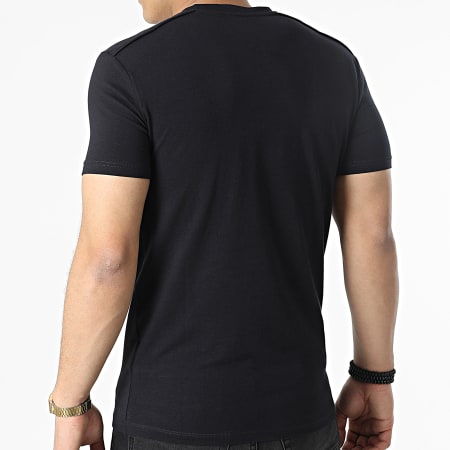 Antony Morato - T-shirt con scollo a V MMKS01824 Nero