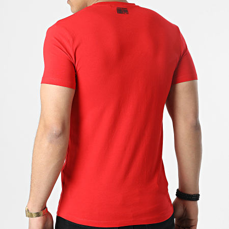 Antony Morato - Racing Sport Camiseta Rojo