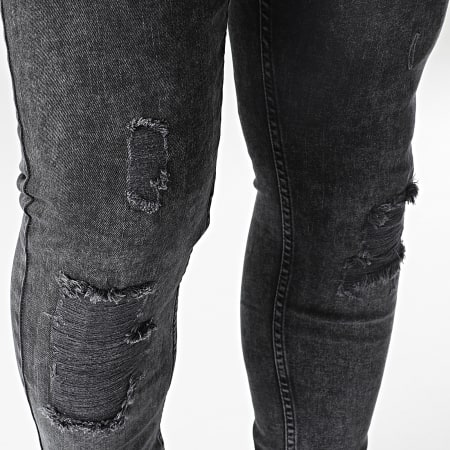 Black Industry - Jeans skinny 115 grigio antracite