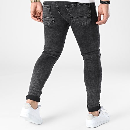 Black Industry - Jeans skinny 115 grigio antracite