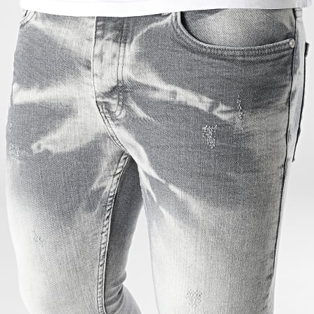 Black Industry - 110 Jeans skinny grigi