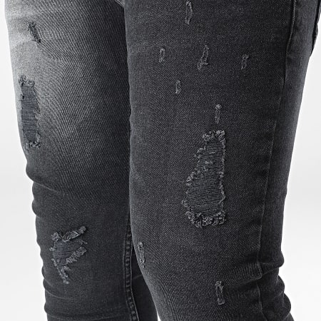 Black Industry - 127 Jeans skinny neri