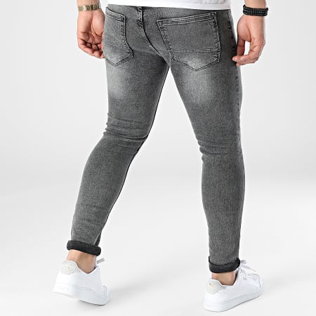 Black Industry - 111 Jeans skinny grigi