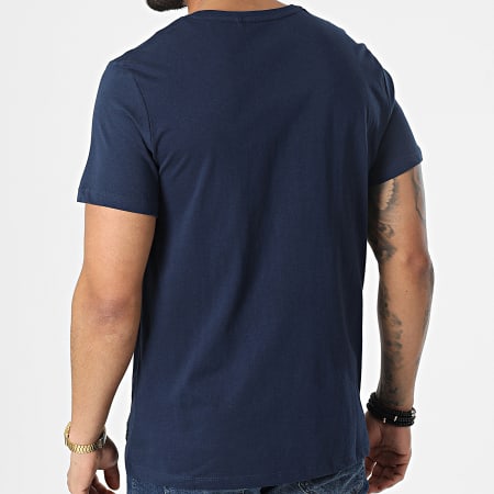 Blend - Tee Shirt Poche 20713756 Bleu Marine