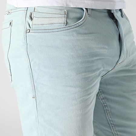 Blend - Pantaloncini Twister Jean 20713464 lavaggio blu