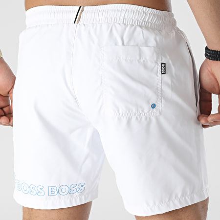 BOSS - Shorts de baño 50469300 Blanco