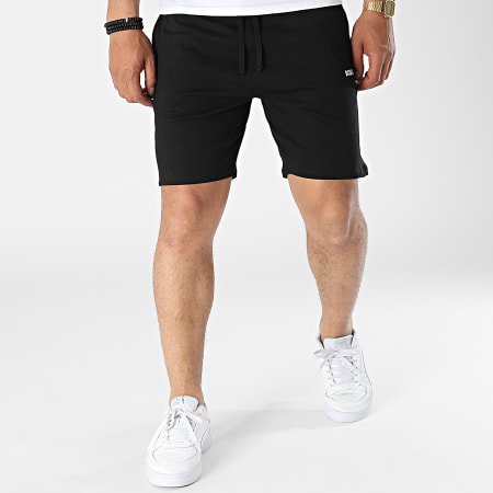 BOSS - Pantalones cortos de jogging 50469633 Negro