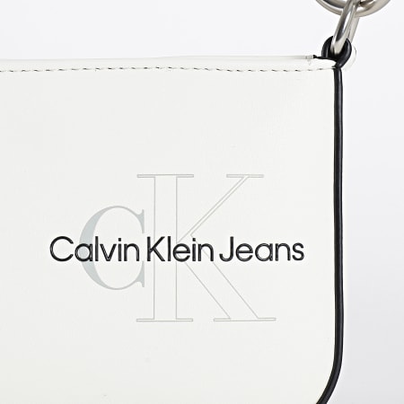 Calvin Klein - Sac A Main Femme Sculpted Pouch 9570 Beige
