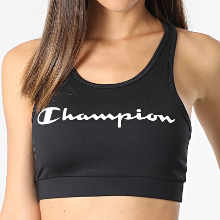 Champion - Sujetador de mujer 115024 Negro