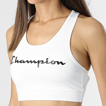 Champion - Sujetador de mujer 115024 Blanco